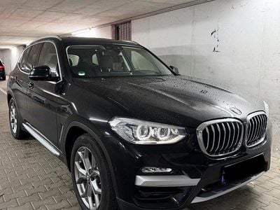 Gebraucht BMW X3 xLine 190 PS (139 kW) 2018 Schwarz SUV