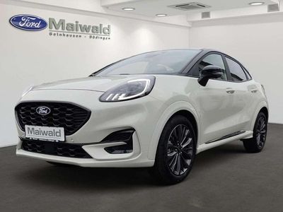 Gebraucht Ford Puma 125 PS (91 kW) 2026 Metropolisweiß metallic SUV