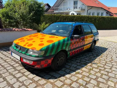Brugt VW Passat 90 HK (66 kW) 1995 Andere farben Stationcar