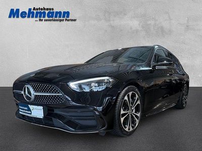 Usata Mercedes C300 AMG line 265 CV (194 kW) 2022 Nero Berlina