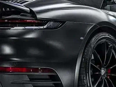 Gebraucht Porsche 911 Carrera 4S Cabriolet 450 PS (330 kW) 2021 Schwarz Cabrio