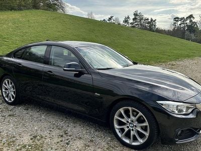 Gebraucht BMW 420 Sport Line 184 PS (135 kW) 2016 Schwarz Coupé