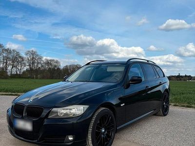 Gebraucht BMW 320 177 PS (130 kW) 2008 Schwarz Kombi