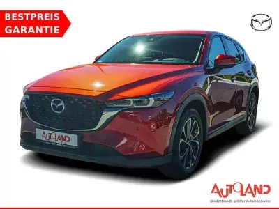 Gebraucht Mazda CX-5 Ad'Vantage 165 PS (121 kW) 2022 Soul red crystal SUV