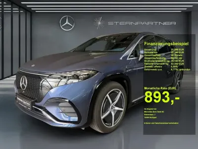 Gebraucht Mercedes EQS450+ AMG 264 kW (360 PS) 2024 Blau SUV