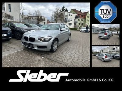 gebraucht BMW 118 i FLA ACC LM KlimaA Navi SD SHZ