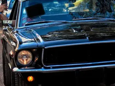 Gebraucht Ford V8 220 PS (161 kW) 1968 Braun Coupé