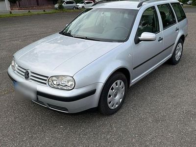 Gebraucht VW Golf IV Ocean 101 PS (74 kW) 2004 Silber Kombi