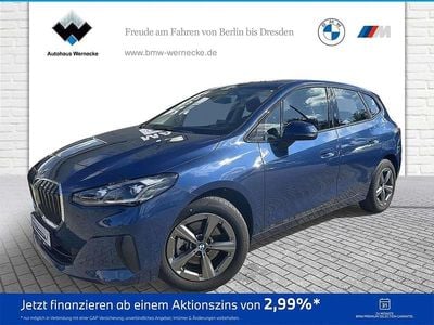 Gebraucht BMW 218 136 PS (100 kW) 2024 Phytonicblau Van / Kleinbus