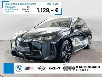 Neu BMW iX M Sport 300 kW (408 PS) 2025 Schwarz SUV