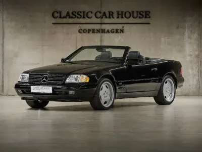 Gebraucht Mercedes SL600 394 PS (289 kW) 1996 Schwarz Cabrio