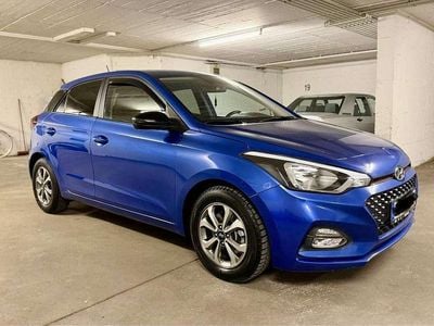 Blau Gebraucht 2020 Hyundai i20 YES! Kleinwagen | 11.990 € (Guter Preis)