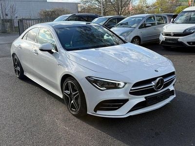 Usata Mercedes CLA35 AMG AMG 306 CV (225 kW) 2019 Bianco Berlina