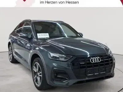 Gebraucht Audi Q5 Sportback Advanced 204 PS (150 kW) 2022 Grau SUV