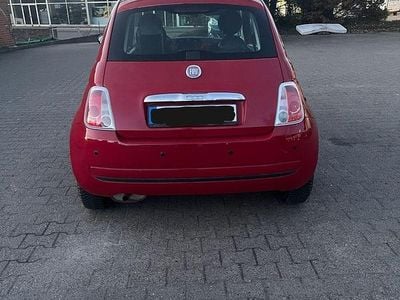 Gebraucht Fiat 500 Lounge 69 PS (50 kW) 2009 Rot Cabrio