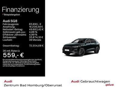 Usata Audi SQ8 Sport 507 CV (372 kW) 2022 Nero SUV