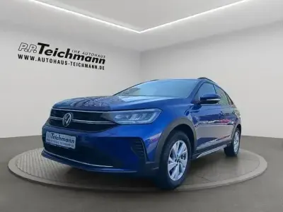 Używany VW Taigo Comfortline 110 KM (80 kW) 2023 Niebieski SUV