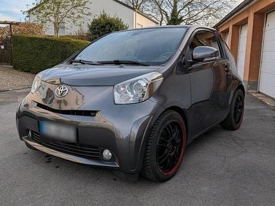 Usata Toyota iQ 98 CV (72 kW) 2009 Grigio Utilitaria