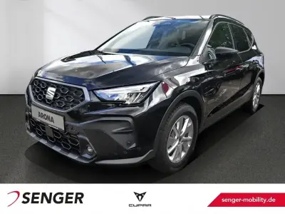 Neu Seat Arona FR 116 PS (85 kW) 2026 Mitternachtsschwarz SUV