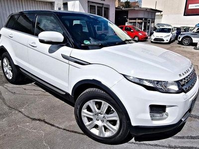 Second-hand Land Rover Range Rover evoque Prestige 190 CP (139 kW) 2012 Alb SUV