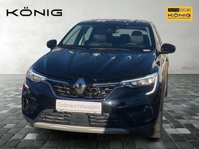 Gebraucht Renault Arkana Techno 140 PS (102 kW) 2023 Schwarz SUV