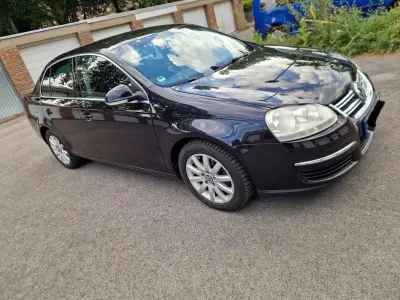 Gebraucht VW Jetta Comfortline 116 PS (85 kW) 2006 Schwarz Limousine