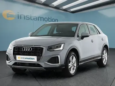 Używany Audi Q2 150 KM (110 kW) 2022 Szary SUV