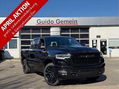 Neu Dodge Ram Limited 540 PS (397 kW) 2025 Diamond black Pickup