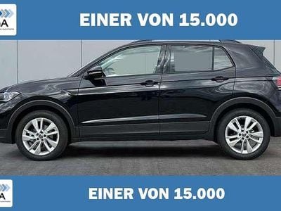 Neu VW T-Cross Life 116 PS (85 kW) 2026 Schwarz metallic SUV
