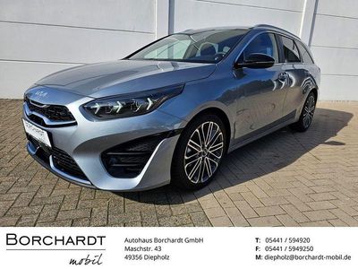 Silber Neu 2025 Kia Ceed Sportswagon GT-Line Kombi | 31.480 €