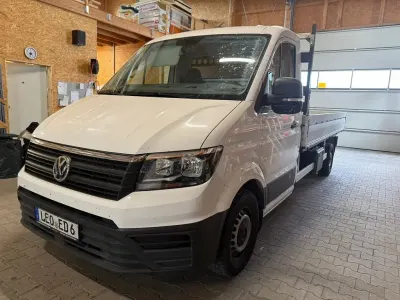 Usata VW Crafter 177 CV (130 kW) 2018 Bianco Furgone