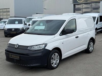 Gebraucht VW Caddy 122 PS (89 kW) 2021 Weiß Van / Kleinbus