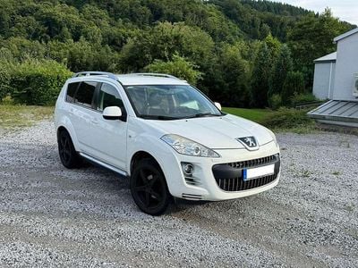Gebraucht Peugeot 4007 Tendance 156 PS (114 kW) 2009 Weiß SUV