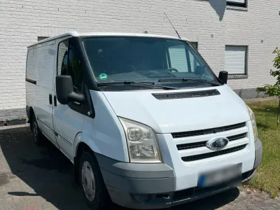 Gebraucht Ford Transit 86 PS (63 kW) 2009 Weiß Van