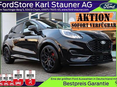 Agate black metallic Neu 2025 Ford Puma ST SUV | 29.980 €