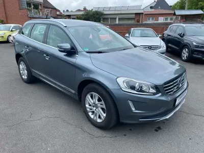 Brugt Volvo XC60 Summum 150 HK (110 kW) 2017 Grå SUV