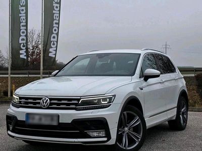 Usata VW Tiguan R-line 239 CV (175 kW) 2017 Bianco SUV