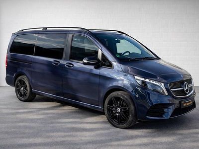 Gebraucht Mercedes V300 AMG 237 PS (174 kW) 2023 Blau Van / Kleinbus