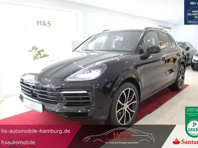 Gebraucht Porsche Cayenne E-Hybrid Platinum Edition 462 PS (339 kW) 2022 Schwarz SUV