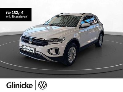 Second-hand VW T-Roc Life 150 CP (110 kW) 2025 Alb SUV