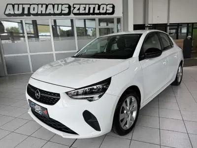 Gebraucht Opel Corsa Elegance 75 PS (55 kW) 2023 Weiß Kleinwagen