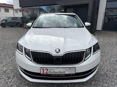 Gebraucht Skoda Octavia Style 150 PS (110 kW) 2017 Weiß Kombi