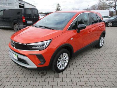 gebraucht Opel Crossland X Crossland Elegance 1,2i Turbo 12V 130 PS