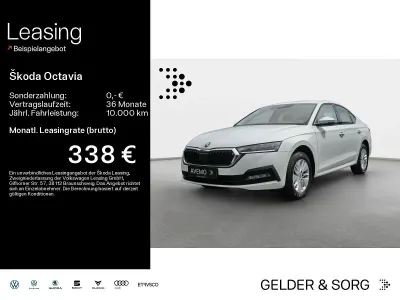Gebraucht Skoda Octavia Ambition 150 PS (110 kW) 2023 Weiß Limousine