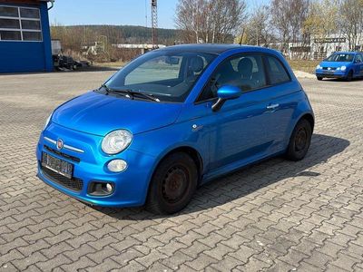 Gebraucht Fiat 500S S 69 PS (50 kW) 2015 Blau Kleinwagen
