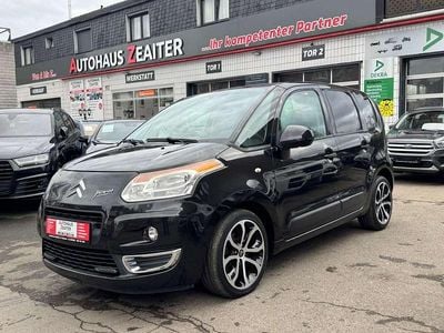 Schwarz Gebraucht 2009 Citroën C3 Picasso Tendance Van / Kleinbus | 4.850 € (Teuer)