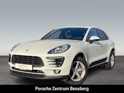 Gebraucht Porsche Macan 252 PS (185 kW) 2016 Weiß SUV