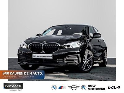 Gebraucht BMW 118 Advantage 136 PS (100 kW) 2023 Schwarz ii Kleinwagen