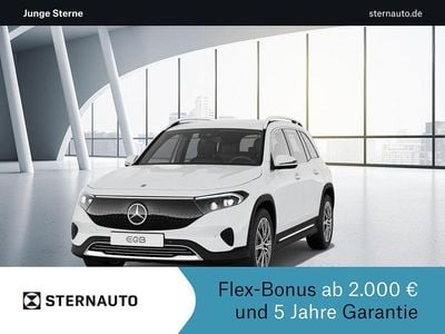 Begagnad Mercedes EQB350 Progressive 214 kW (292 HK) 2025 Vit SUV