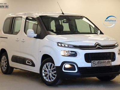Gebraucht Citroën Berlingo Feel 110 PS (80 kW) 2019 Weiß Van / Kleinbus